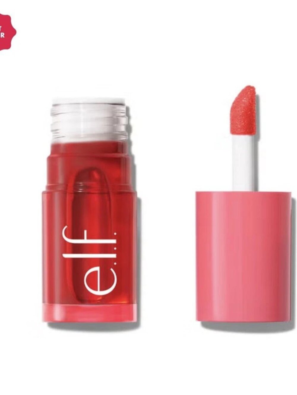 e.l.f. Elf Cosmetics Sheer For It Blush Tint Stain Lips And Cheeks Pink Positive